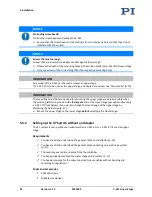 Preview for 26 page of PI V-551.2D User Manual