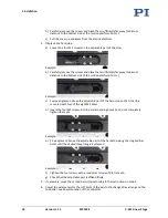 Preview for 34 page of PI V-551.2D User Manual