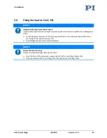 Preview for 35 page of PI V-551.2D User Manual