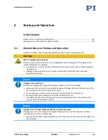 Preview for 39 page of PI V-551.2D User Manual