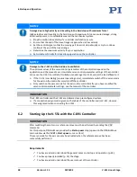 Preview for 42 page of PI V-551.2D User Manual