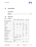 Preview for 51 page of PI V-551.2D User Manual