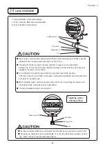 Preview for 4 page of Piaa LP550 Installation Instructions Manual