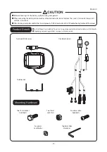 Предварительный просмотр 3 страницы Piaa Quad EDGE Installation Instructions Manual