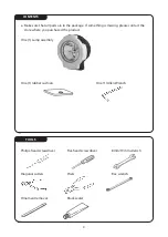 Preview for 3 page of Piaa RS400 Installation Instructions Manual