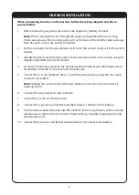 Preview for 5 page of Piaa RS400 Installation Instructions Manual