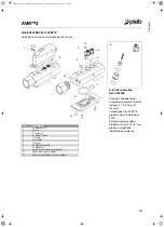 Preview for 61 page of PIAB AVM 2 P3010 Manual