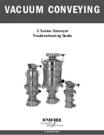 Preview for 1 page of PIAB C 1200 Series Troubleshooting Manual