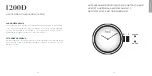 Preview for 16 page of Piaget 1200D Instructions Manual