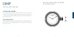 Preview for 10 page of Piaget 1200P Instructions For Use Manual