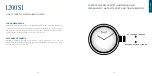 Предварительный просмотр 16 страницы Piaget 1200S1 Instructions For Use Manual