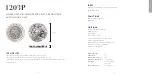 Preview for 3 page of Piaget 1203P Instructions For Use Manual