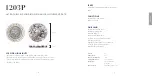 Preview for 5 page of Piaget 1203P Instructions For Use Manual