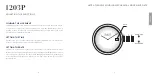 Предварительный просмотр 6 страницы Piaget 1203P Instructions For Use Manual