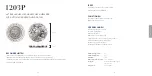 Preview for 7 page of Piaget 1203P Instructions For Use Manual