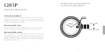 Предварительный просмотр 10 страницы Piaget 1203P Instructions For Use Manual