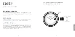 Предварительный просмотр 12 страницы Piaget 1203P Instructions For Use Manual