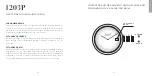 Предварительный просмотр 16 страницы Piaget 1203P Instructions For Use Manual