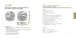 Preview for 7 page of Piaget 1270D Instructions For Use Manual