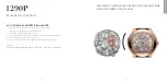 Предварительный просмотр 4 страницы Piaget 1290P Instructions For Use Manual