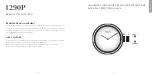 Предварительный просмотр 5 страницы Piaget 1290P Instructions For Use Manual