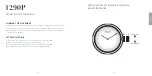 Предварительный просмотр 8 страницы Piaget 1290P Instructions For Use Manual