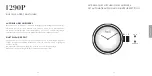 Предварительный просмотр 11 страницы Piaget 1290P Instructions For Use Manual