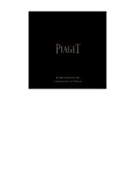 Piaget 450P Instructions For Use Manual preview