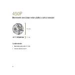 Предварительный просмотр 15 страницы Piaget 450P Instructions For Use Manual