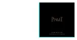 Piaget 504P Instructions For Use Manual preview