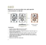 Preview for 14 page of Piaget 600D Manual