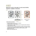 Preview for 22 page of Piaget 600D Manual