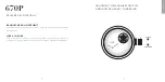 Предварительный просмотр 4 страницы Piaget 670P Instructions For Use Manual