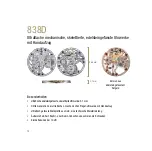 Preview for 10 page of Piaget 838D Manual