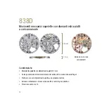 Preview for 14 page of Piaget 838D Manual