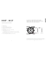 Preview for 4 page of Piaget 880P Instructions For Use Manual