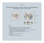 Preview for 3 page of Piaget 883P Instructions For Use Manual