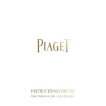 Piaget Altiplano G0A45400 Instructions For Use Manual preview