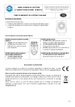 Preview for 14 page of PIAGGIO 1D002554 Operating Instructions Manual