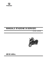 Preview for 1 page of PIAGGIO 2005 XEVO 400ie Workshop Manual