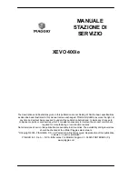 Preview for 2 page of PIAGGIO 2005 XEVO 400ie Workshop Manual