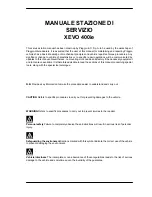 Preview for 3 page of PIAGGIO 2005 XEVO 400ie Workshop Manual