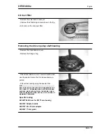 Preview for 75 page of PIAGGIO 2005 XEVO 400ie Workshop Manual