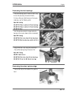 Preview for 91 page of PIAGGIO 2005 XEVO 400ie Workshop Manual