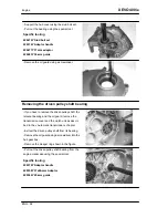 Preview for 92 page of PIAGGIO 2005 XEVO 400ie Workshop Manual