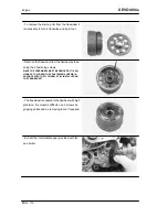 Preview for 110 page of PIAGGIO 2005 XEVO 400ie Workshop Manual