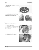 Preview for 114 page of PIAGGIO 2005 XEVO 400ie Workshop Manual