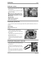 Preview for 129 page of PIAGGIO 2005 XEVO 400ie Workshop Manual