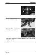 Preview for 280 page of PIAGGIO 2005 XEVO 400ie Workshop Manual