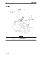 Preview for 350 page of PIAGGIO 2005 XEVO 400ie Workshop Manual